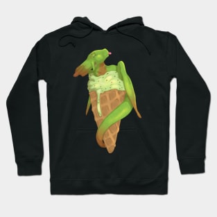 Mint Choc Ice Cream Dragon Hoodie